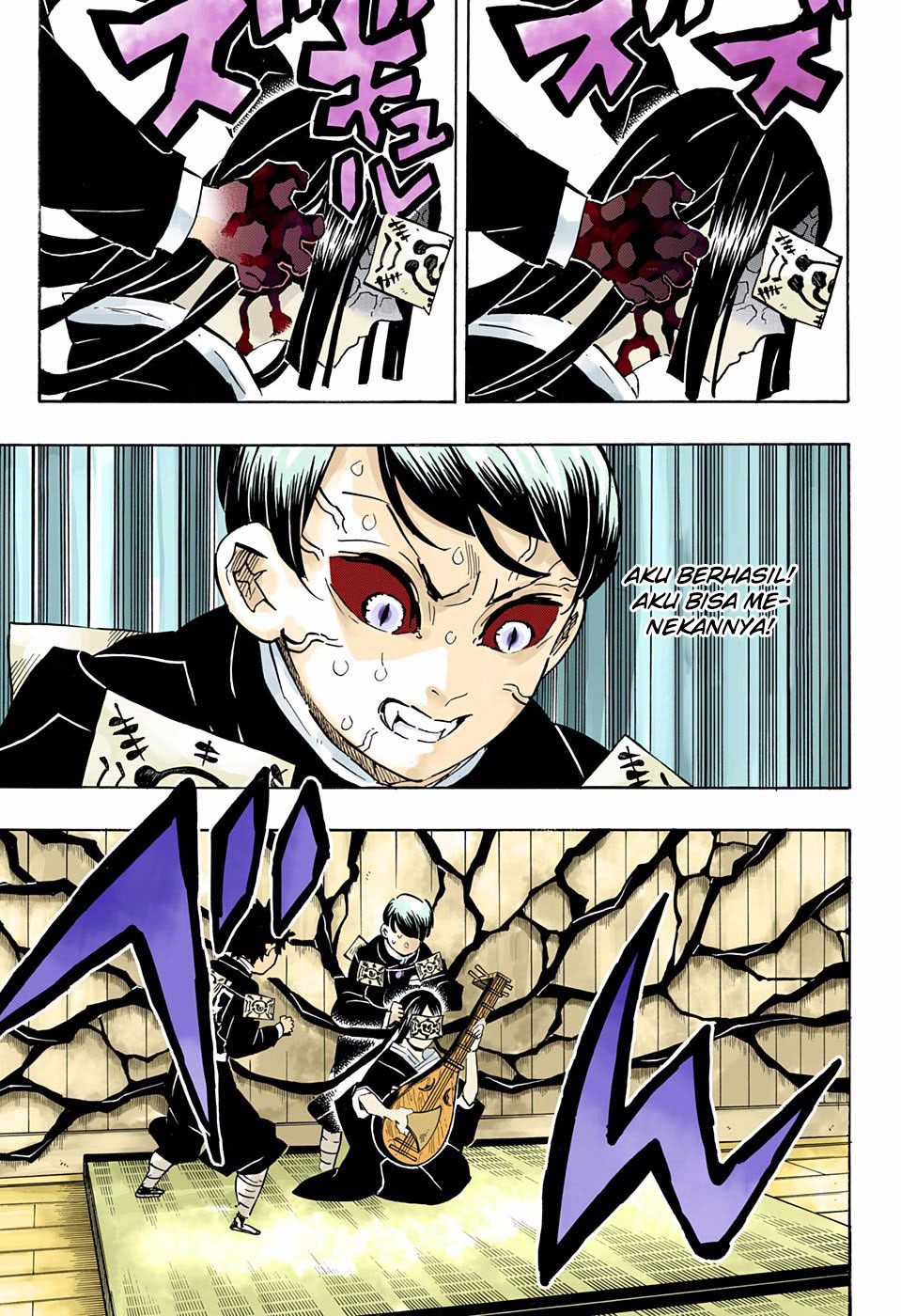 Kimetsu no Yaiba Chap 183.5 - Next Chap 184.5