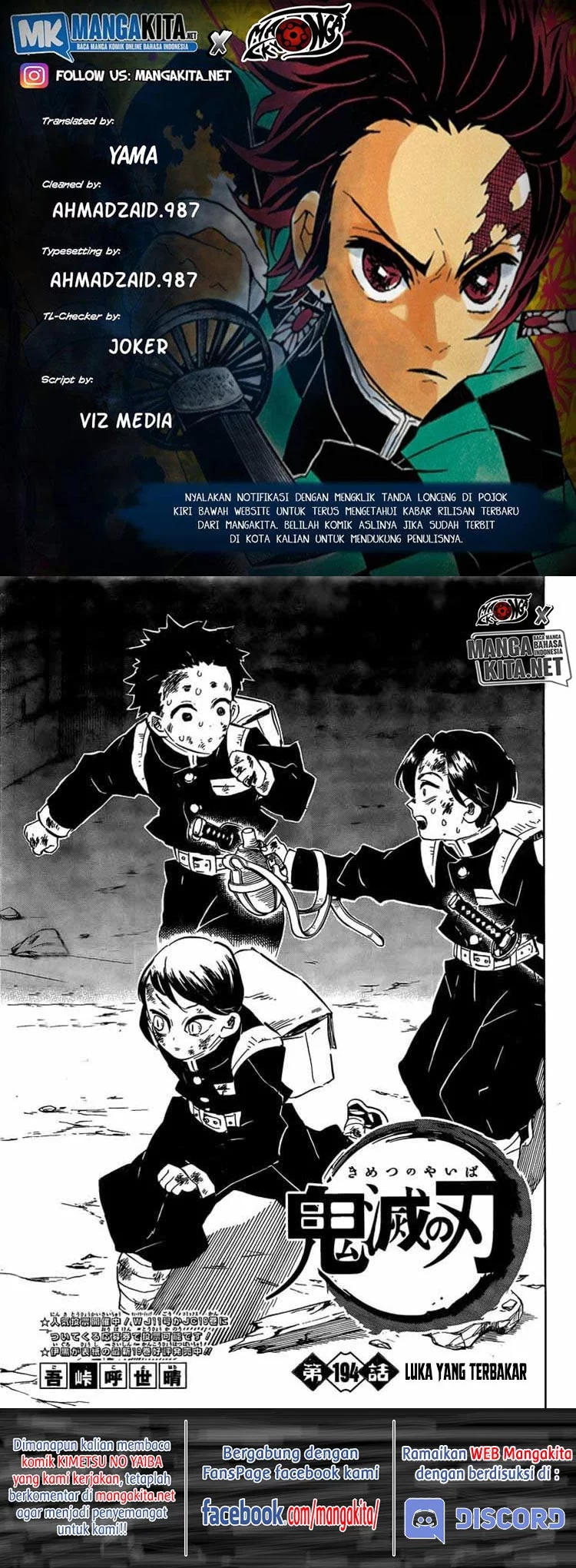 Kimetsu no Yaiba Chap 194 - Next Chap 195
