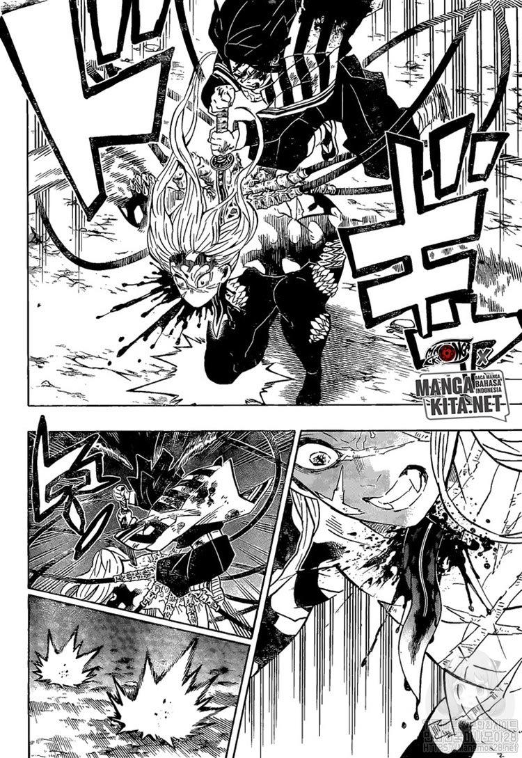 Kimetsu no Yaiba Chap 195 - Next Chap 196