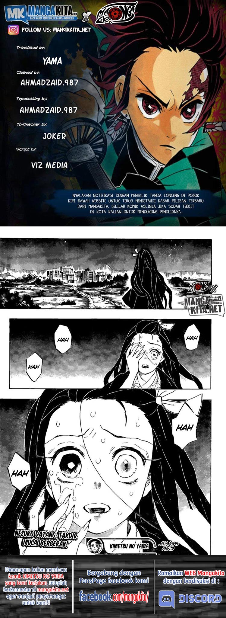 Kimetsu no Yaiba Chap 195 - Next Chap 196