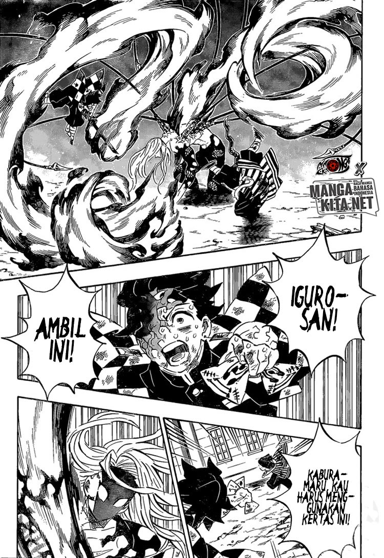 Kimetsu no Yaiba Chap 195 - Next Chap 196
