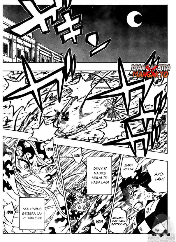 Kimetsu no Yaiba Chap 196 - Next Chap 197