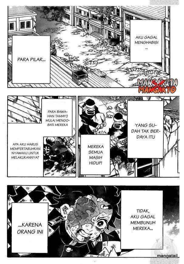 Kimetsu no Yaiba Chap 196 - Next Chap 197