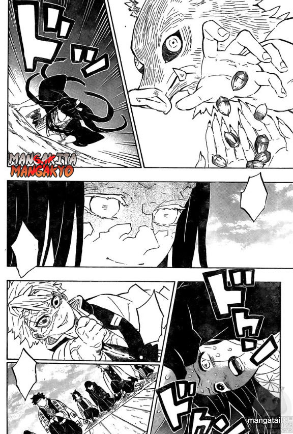 Kimetsu no Yaiba Chap 196 - Next Chap 197