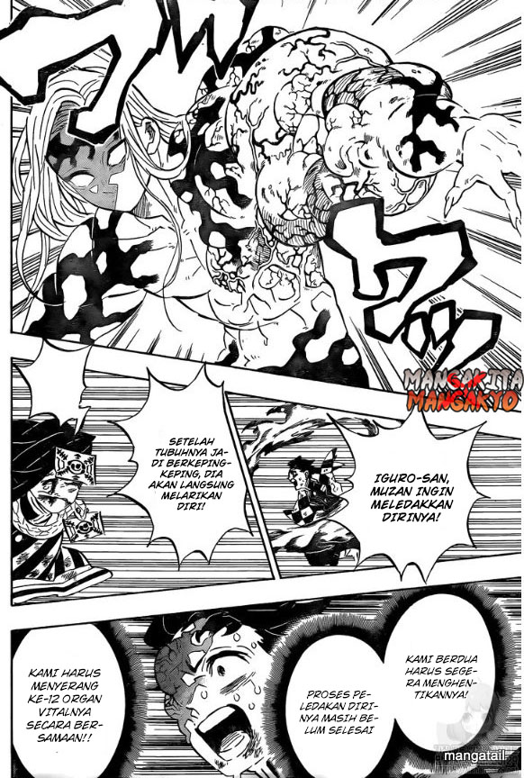 Kimetsu no Yaiba Chap 196 - Next Chap 197