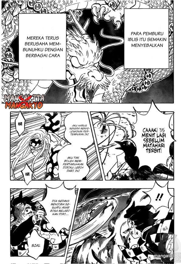 Kimetsu no Yaiba Chap 196 - Next Chap 197