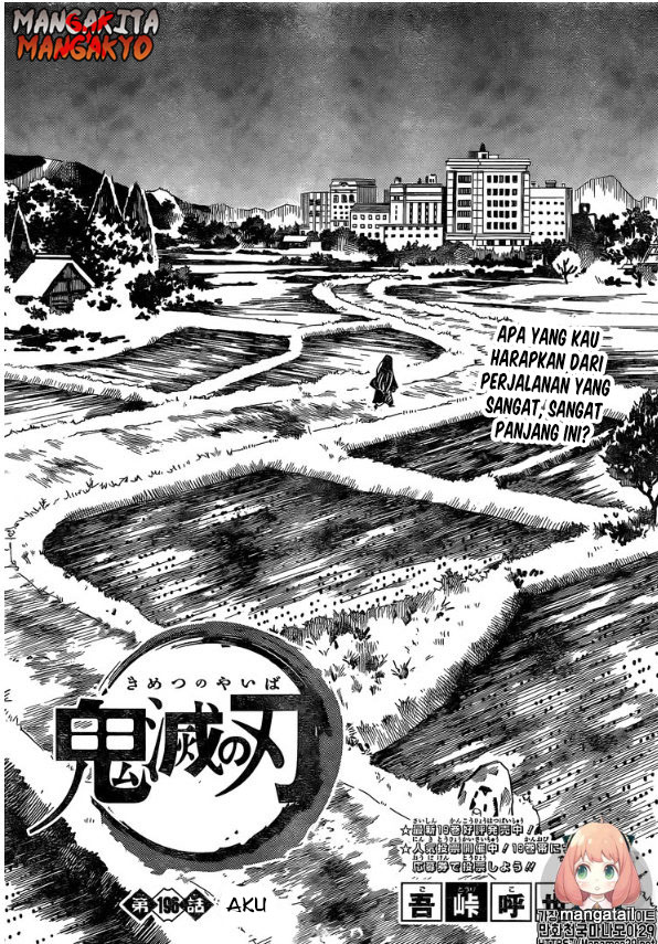 Kimetsu no Yaiba Chap 196 - Next Chap 197