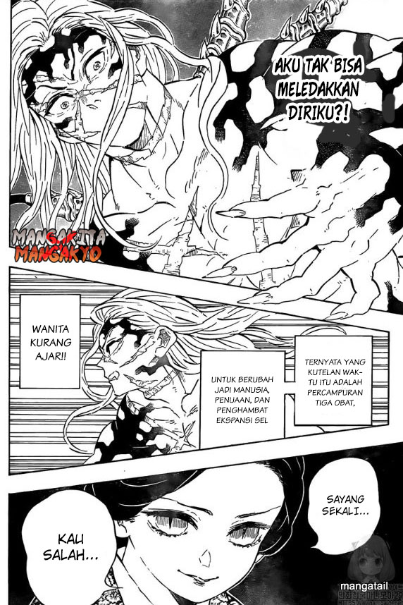 Kimetsu no Yaiba Chap 196 - Next Chap 197