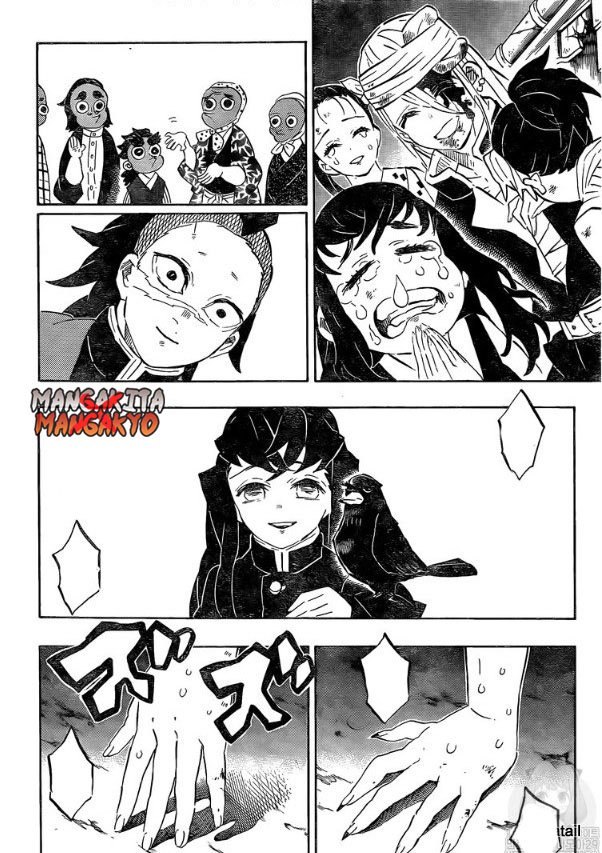 Kimetsu no Yaiba Chap 196 - Next Chap 197