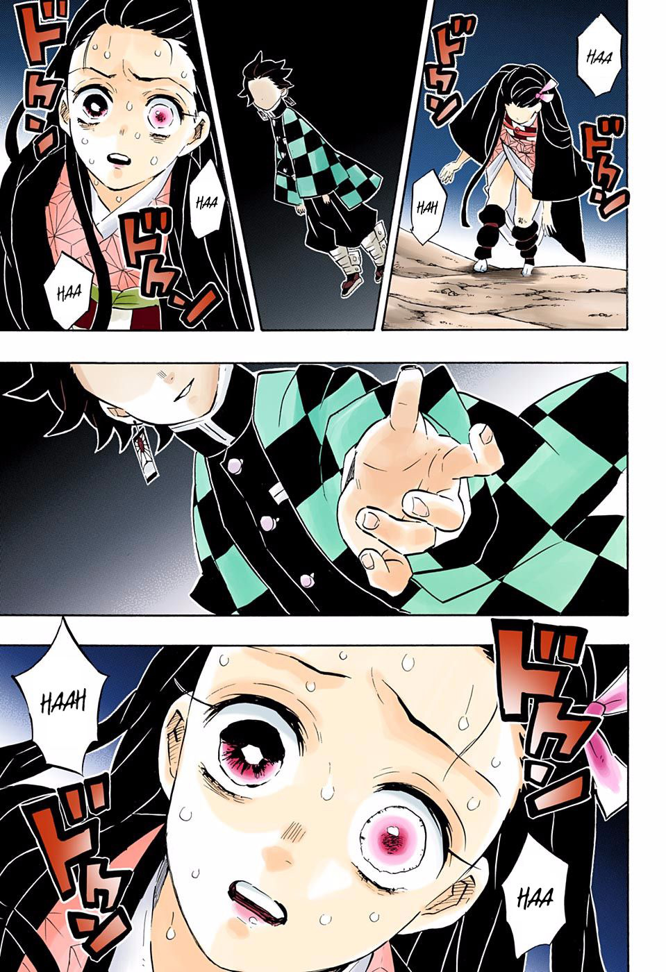 Kimetsu no Yaiba Chap 196.5 - Next Chap 197.5