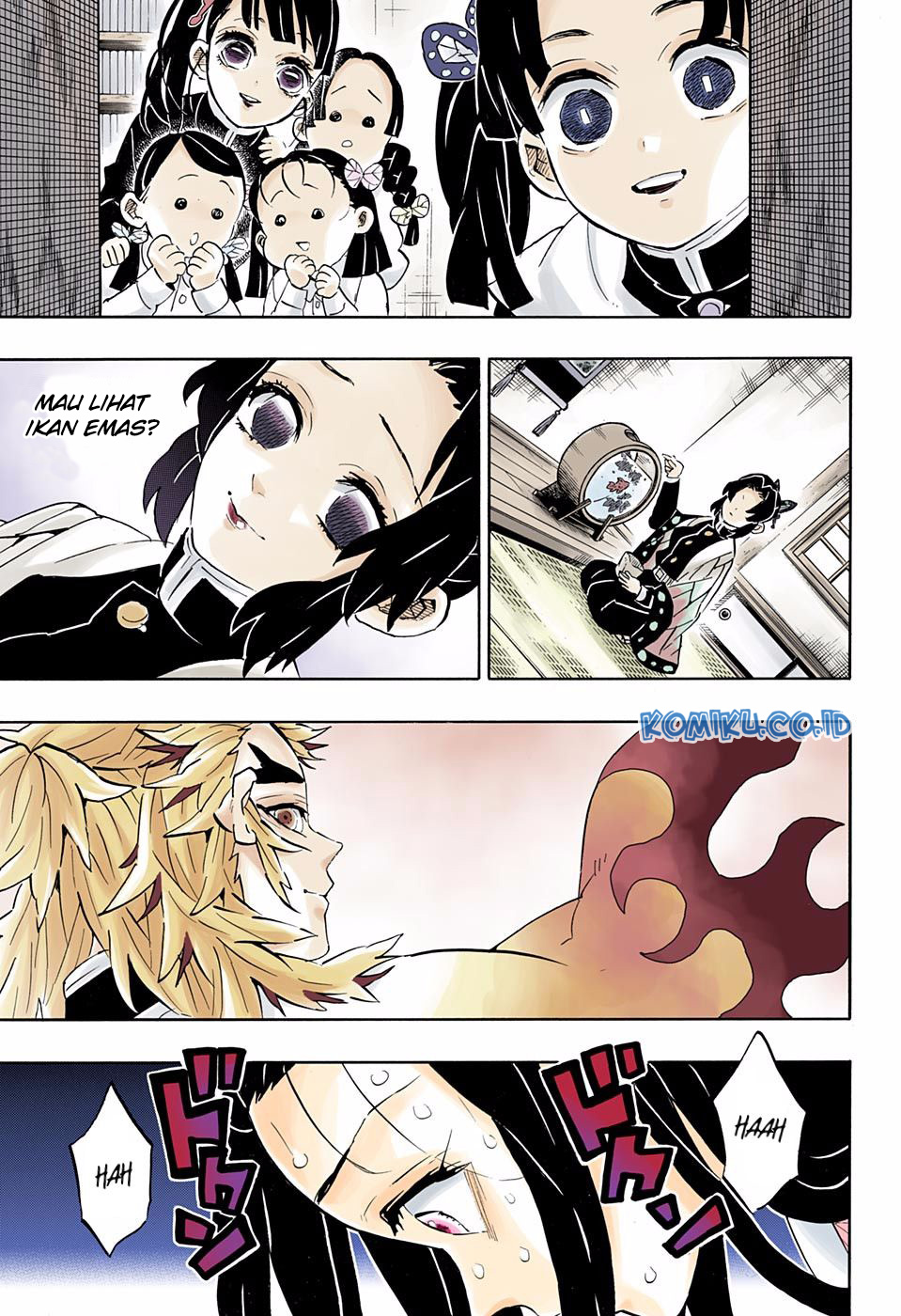 Kimetsu no Yaiba Chap 196.5 - Next Chap 197.5