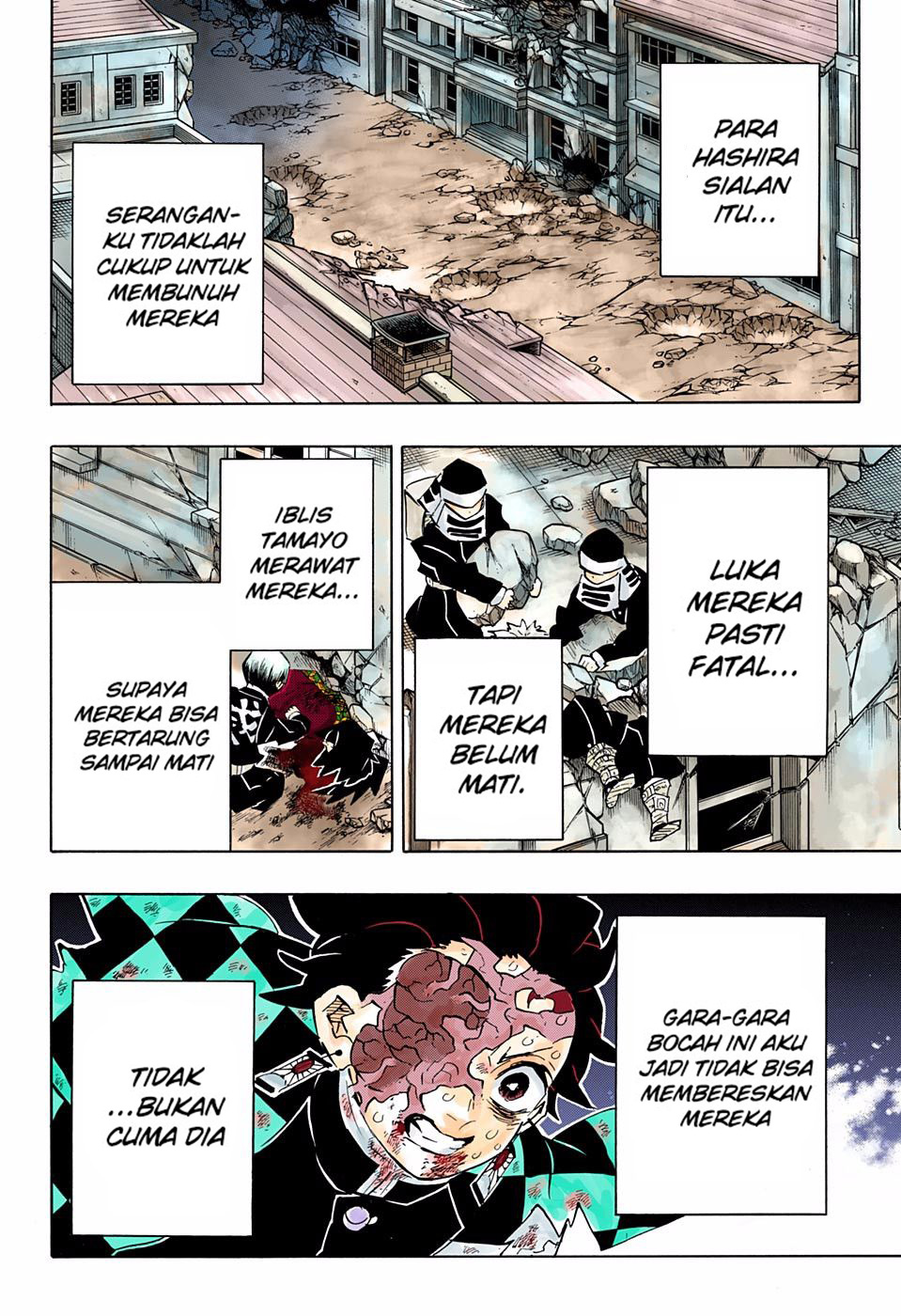 Kimetsu no Yaiba Chap 196.5 - Next Chap 197.5