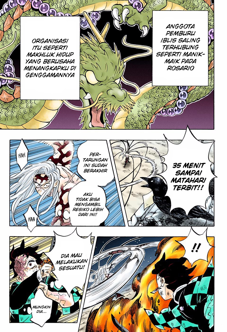 Kimetsu no Yaiba Chap 196.5 - Next Chap 197.5