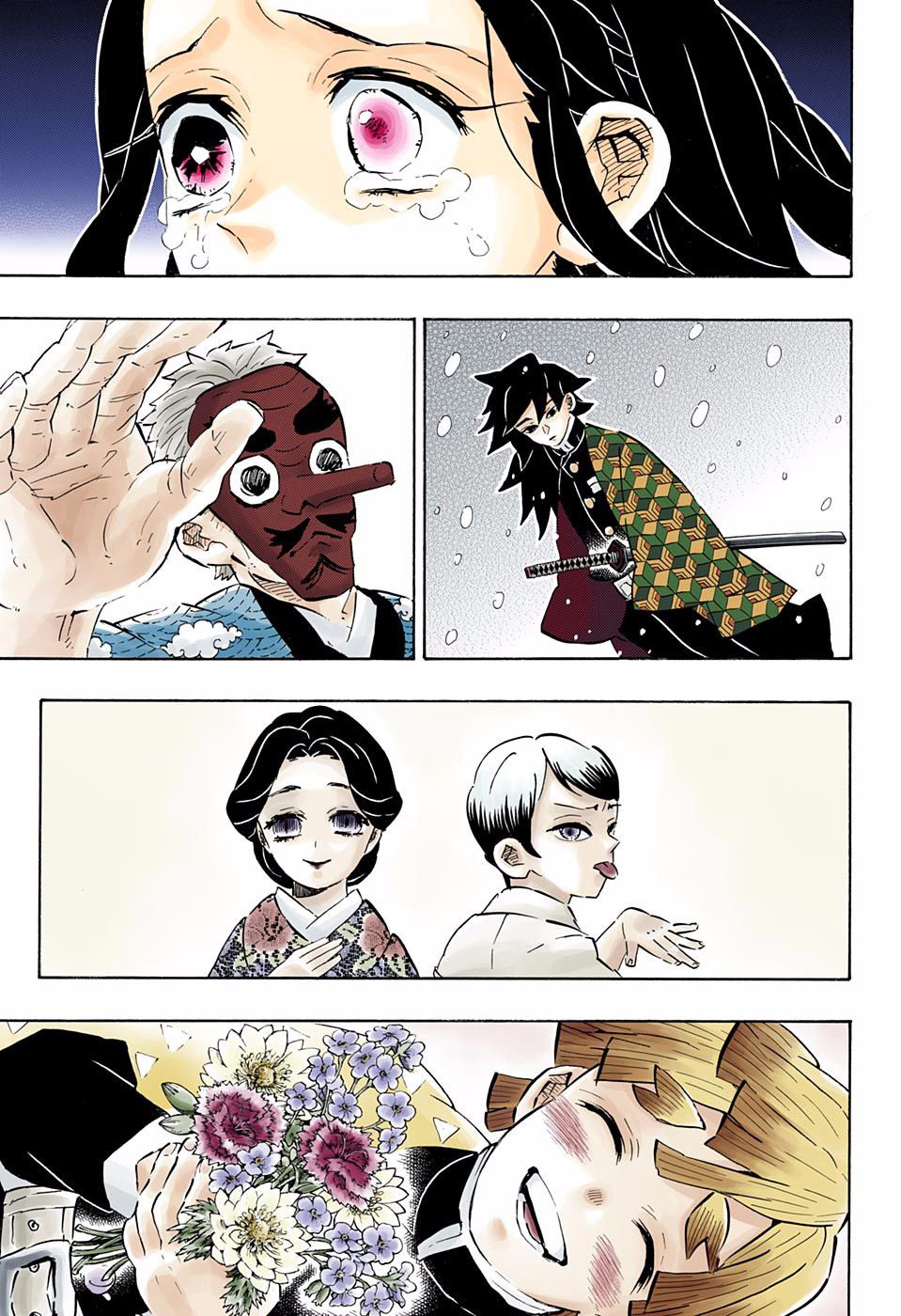 Kimetsu no Yaiba Chap 196.5 - Next Chap 197.5
