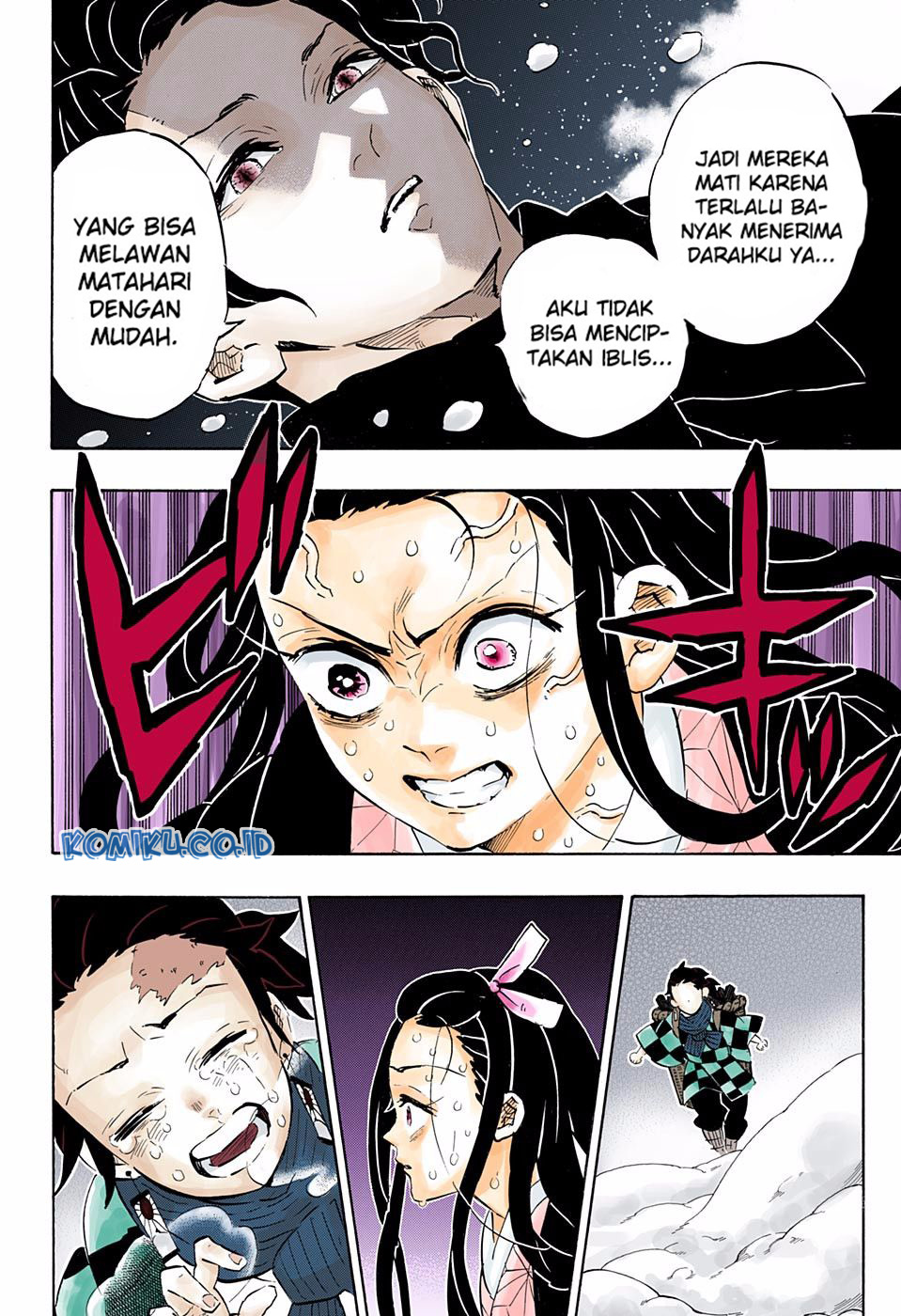 Kimetsu no Yaiba Chap 196.5 - Next Chap 197.5
