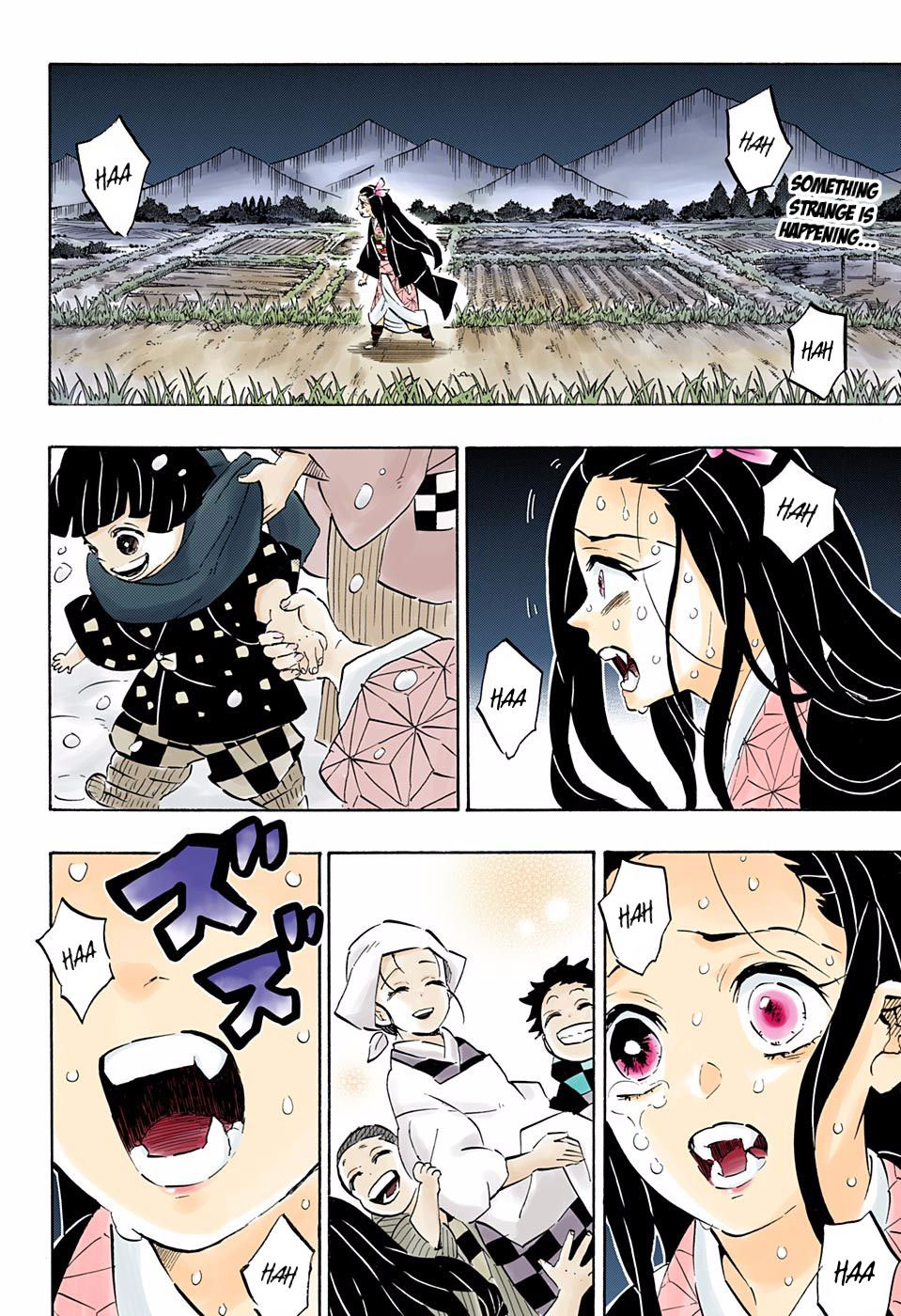 Kimetsu no Yaiba Chap 196.5 - Next Chap 197.5