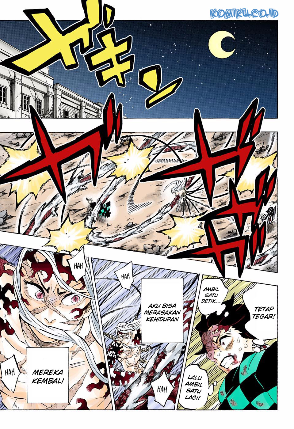 Kimetsu no Yaiba Chap 196.5 - Next Chap 197.5