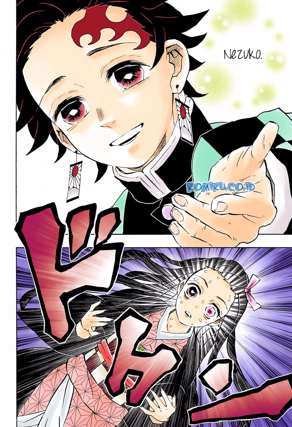 Kimetsu no Yaiba Chap 196.5 - Next Chap 197.5