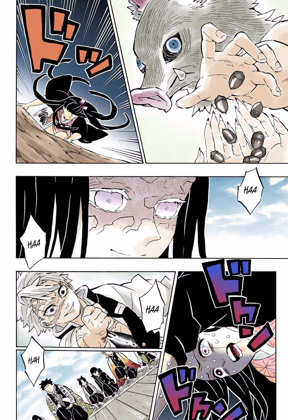 Kimetsu no Yaiba Chap 196.5 - Next Chap 197.5