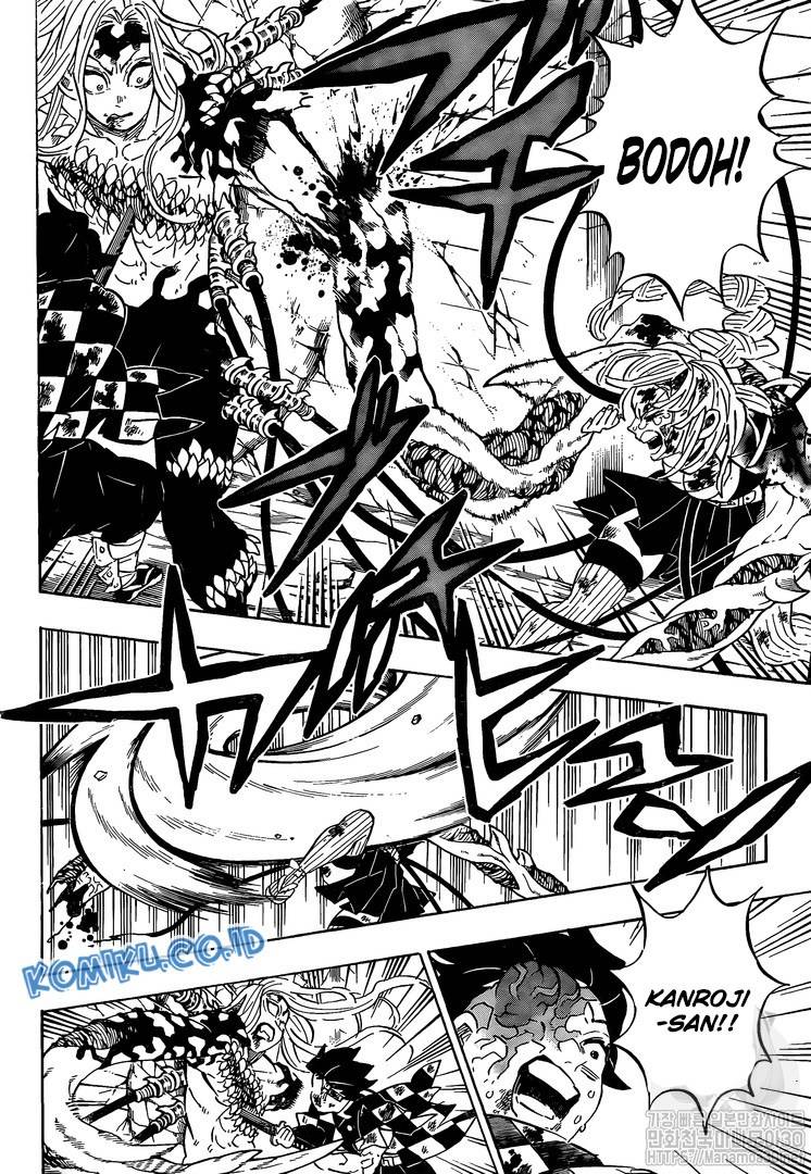Kimetsu no Yaiba Chap 198 - Next Chap 199
