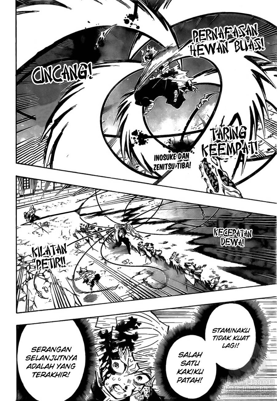 Kimetsu no Yaiba Chap 198 - Next Chap 199