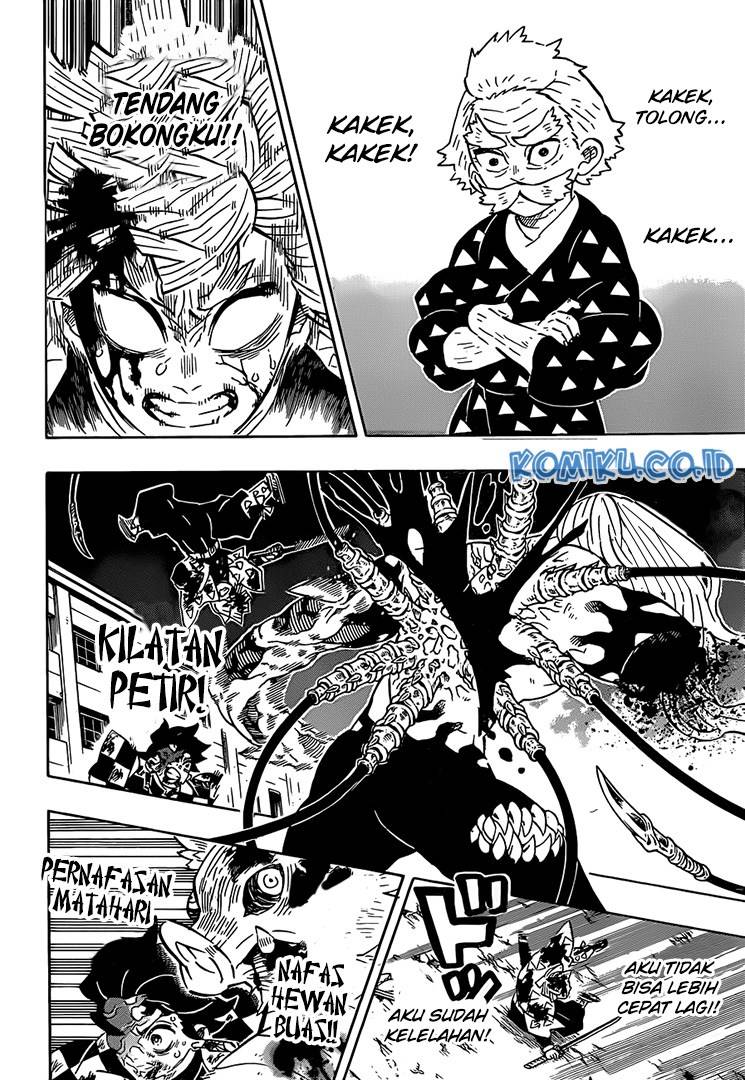 Kimetsu no Yaiba Chap 198 - Next Chap 199