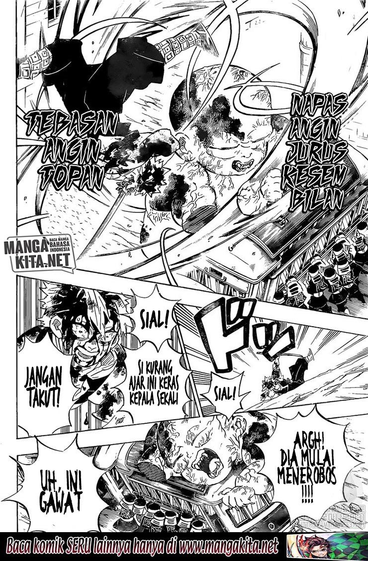 Kimetsu no Yaiba Chap 199 - Next Chap 200