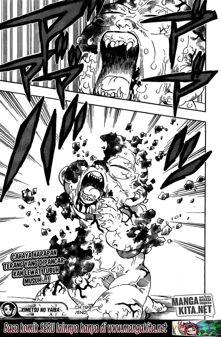 Kimetsu no Yaiba Chap 199 - Next Chap 200