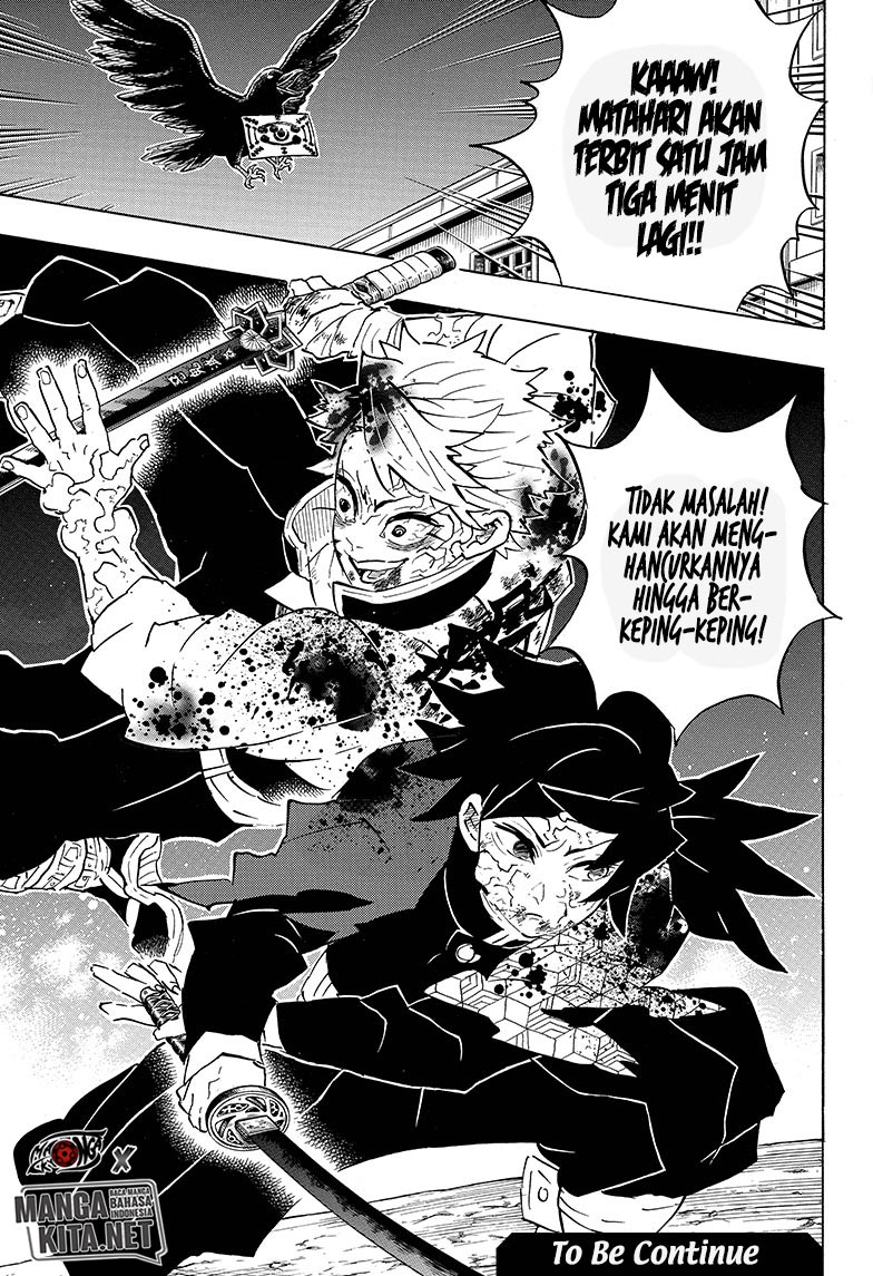 Kimetsu no Yaiba Chap 190 - Next Chap 191