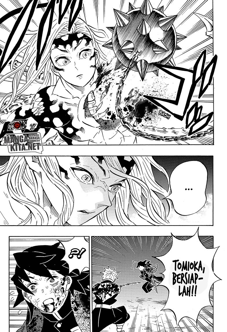 Kimetsu no Yaiba Chap 190 - Next Chap 191