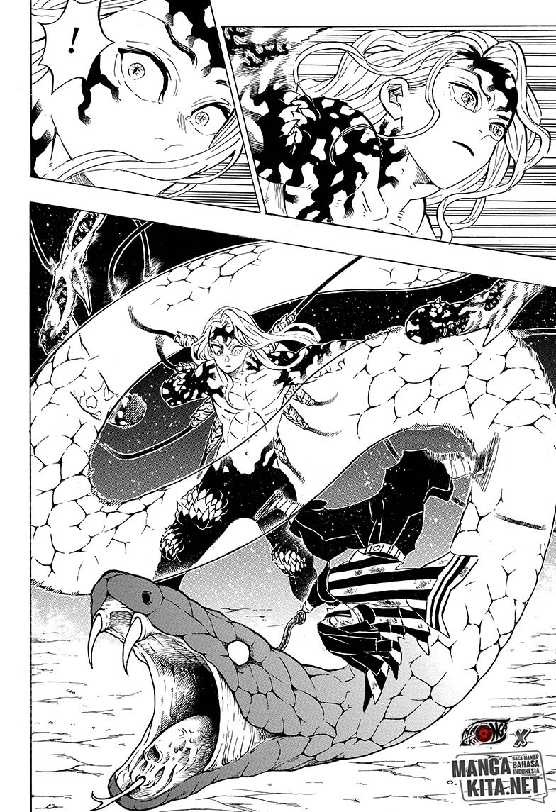 Kimetsu no Yaiba Chap 190 - Next Chap 191