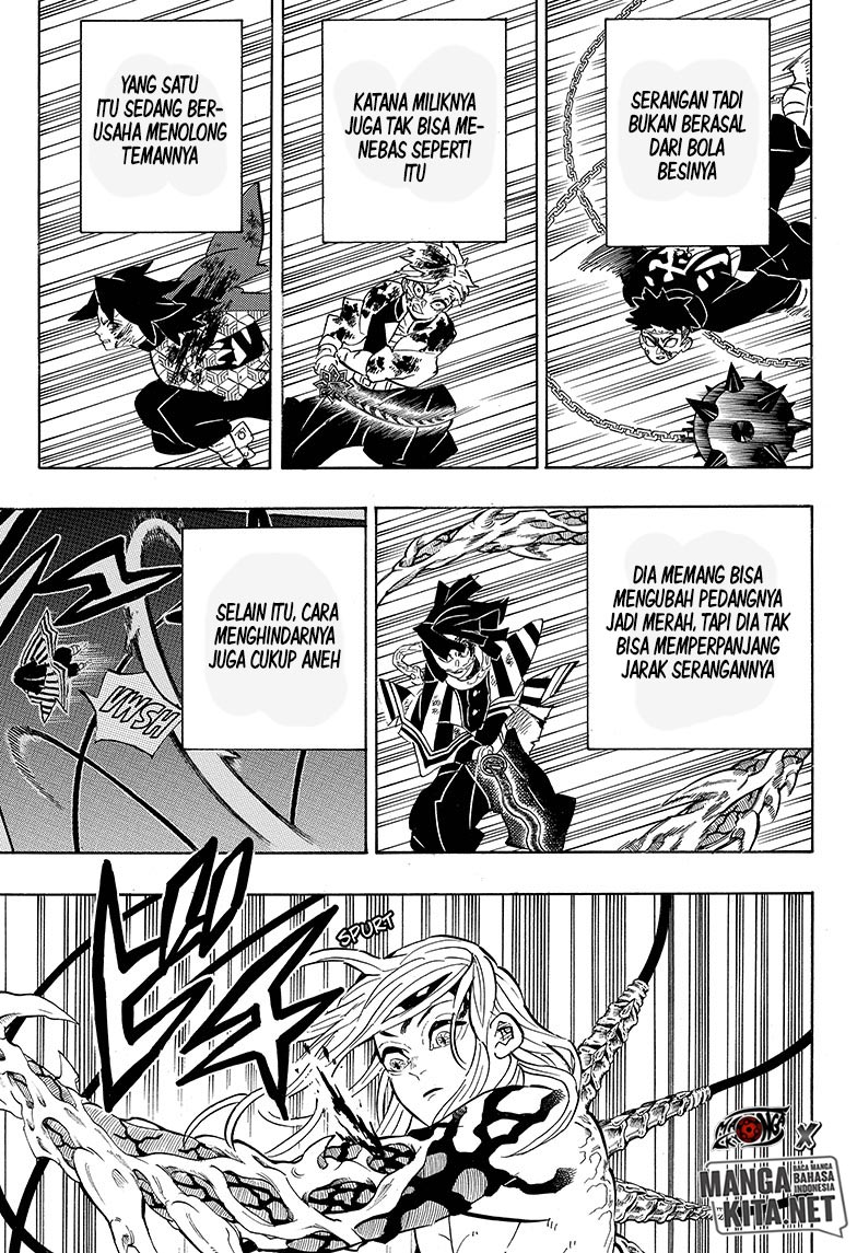 Kimetsu no Yaiba Chap 190 - Next Chap 191