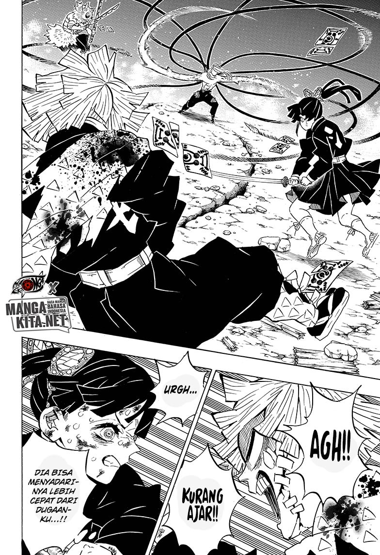 Kimetsu no Yaiba Chap 190 - Next Chap 191