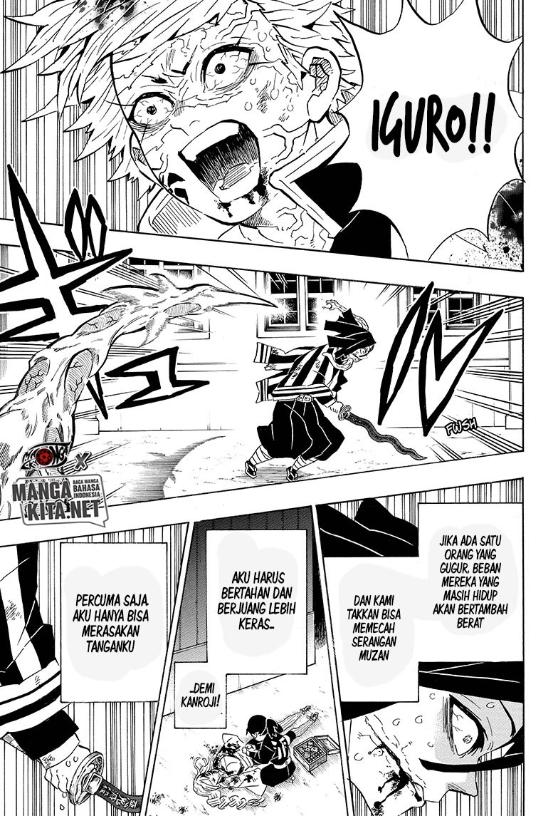 Kimetsu no Yaiba Chap 190 - Next Chap 191
