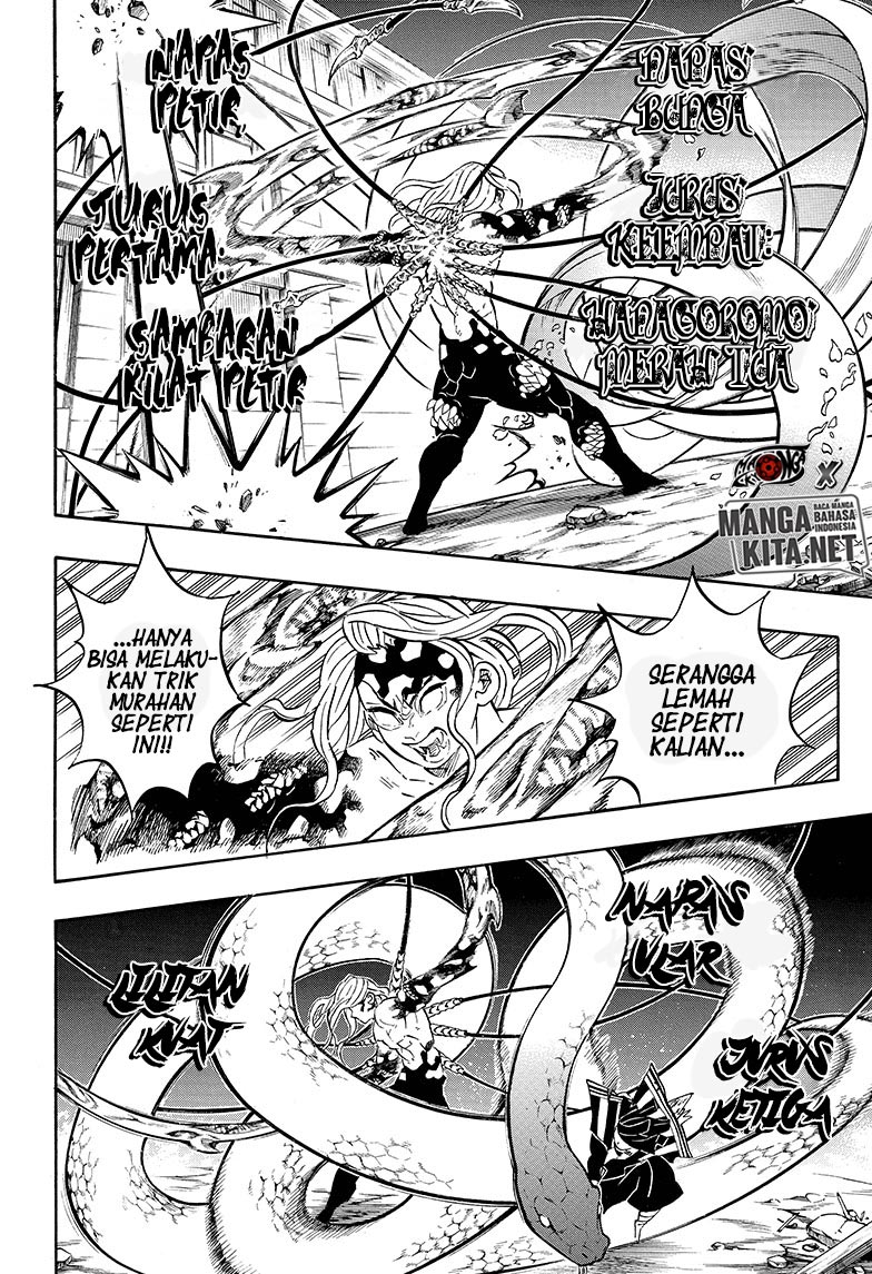 Kimetsu no Yaiba Chap 190 - Next Chap 191