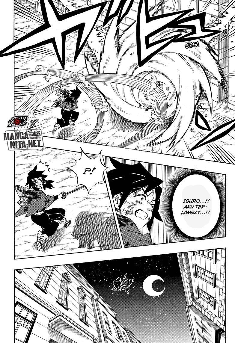 Kimetsu no Yaiba Chap 190 - Next Chap 191