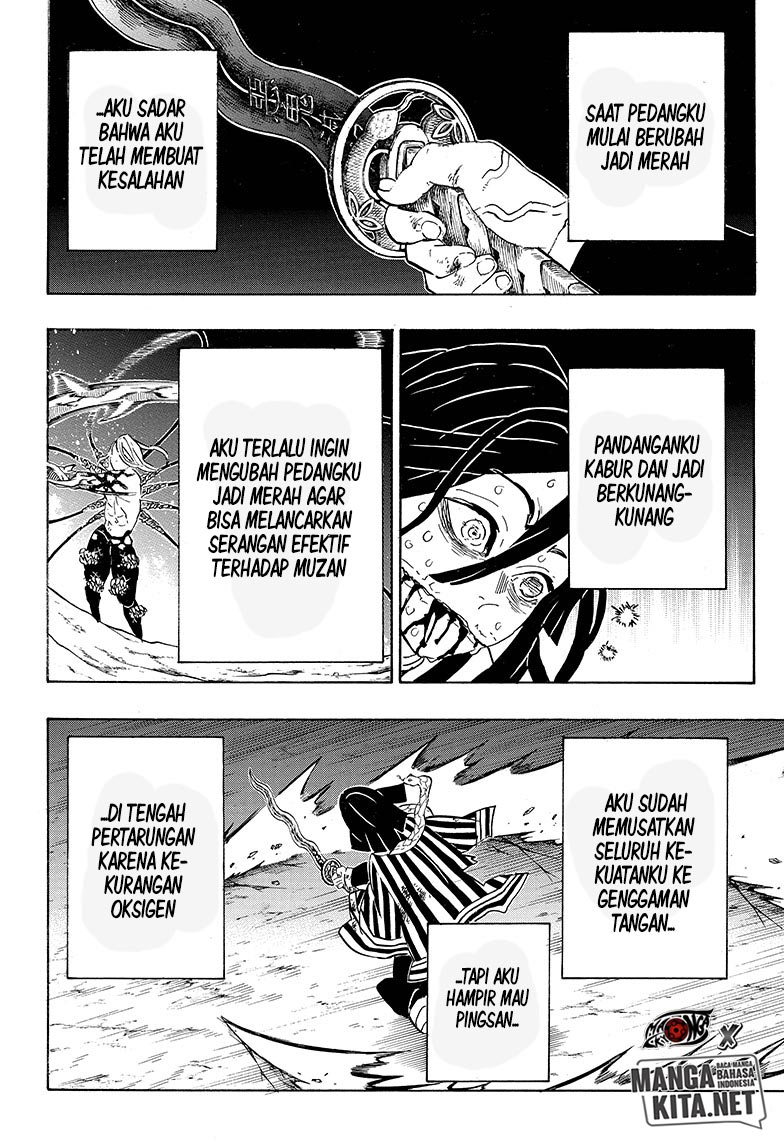 Kimetsu no Yaiba Chap 190 - Next Chap 191