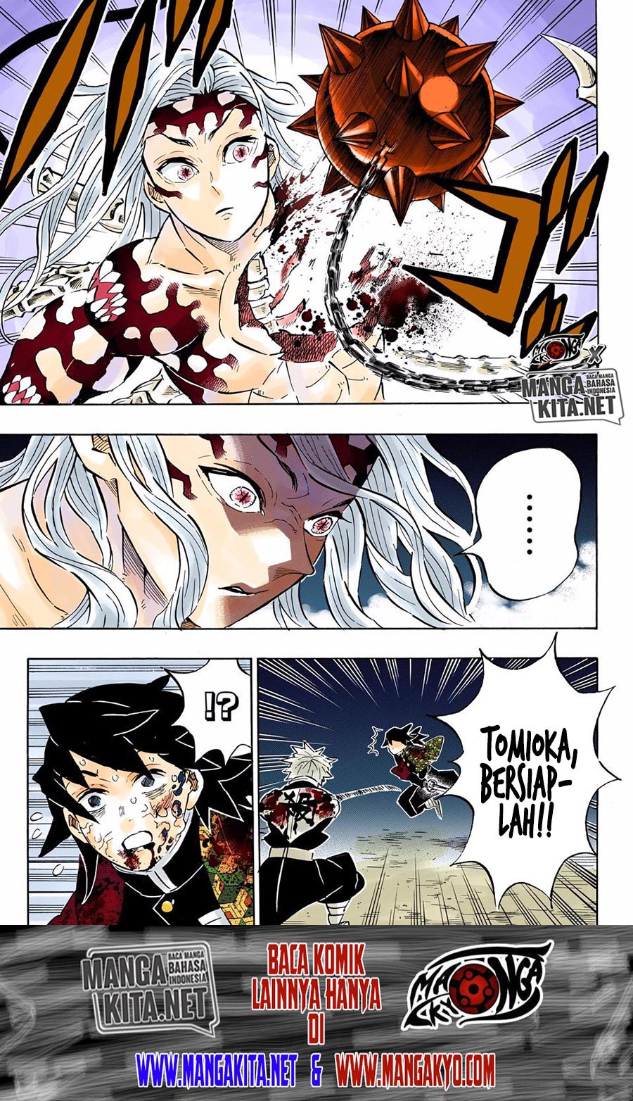 Kimetsu no Yaiba Chap 190.5 - Next Chap 191.5