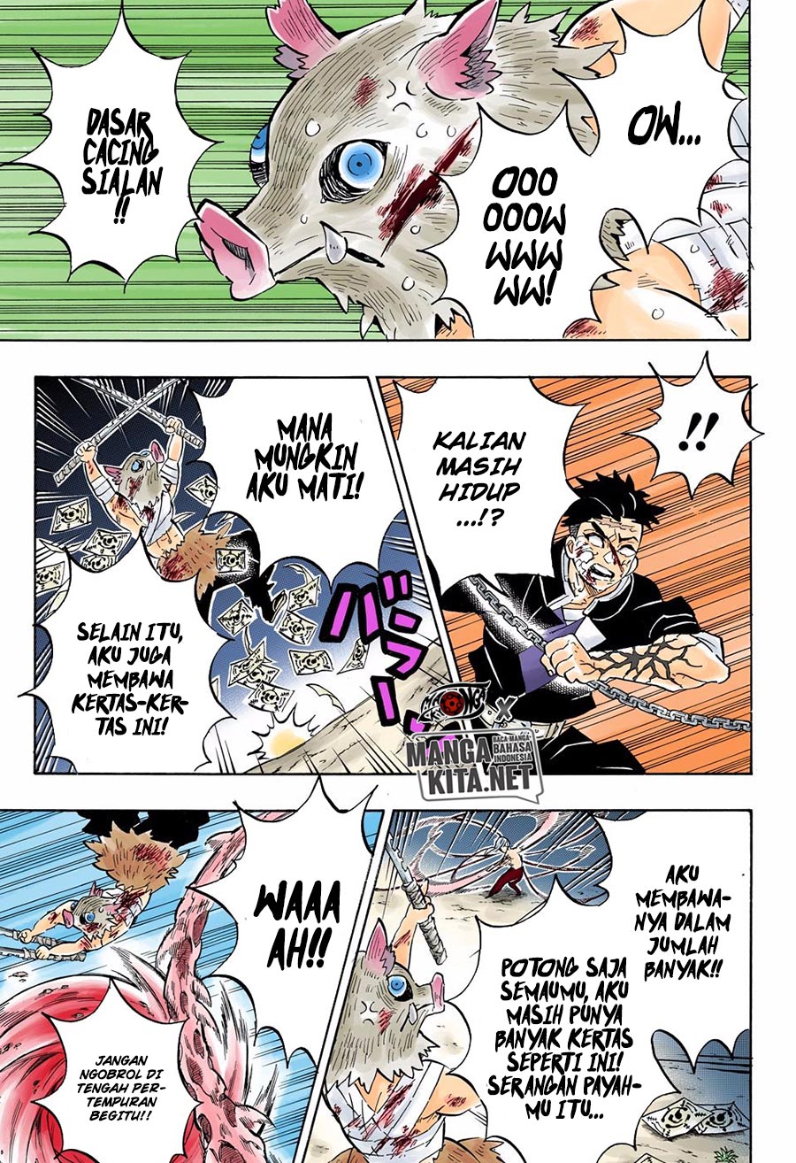 Kimetsu no Yaiba Chap 190.5 - Next Chap 191.5