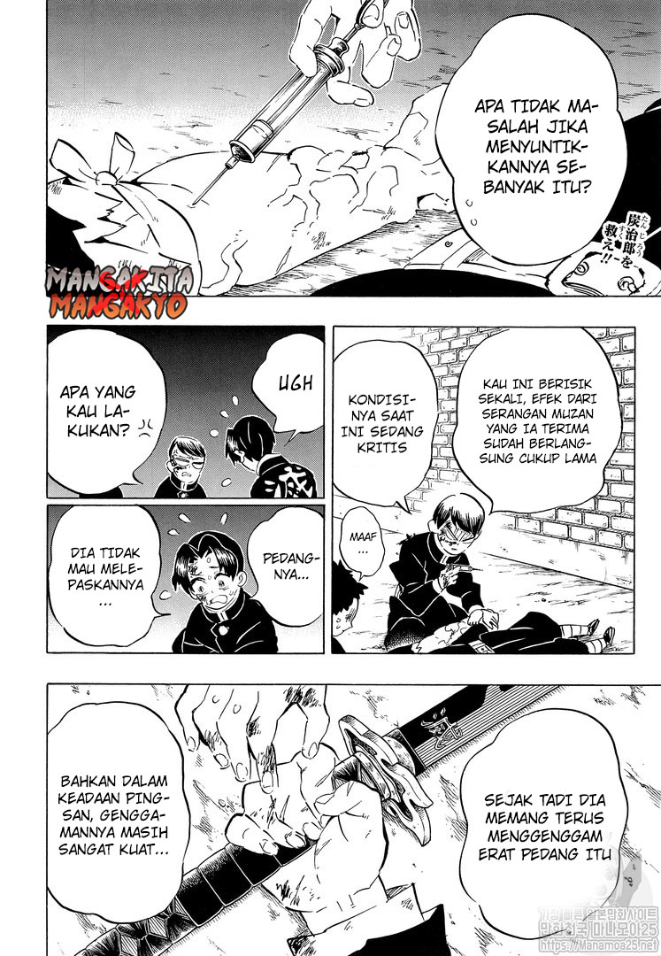 Kimetsu no Yaiba Chap 191 - Next Chap 192