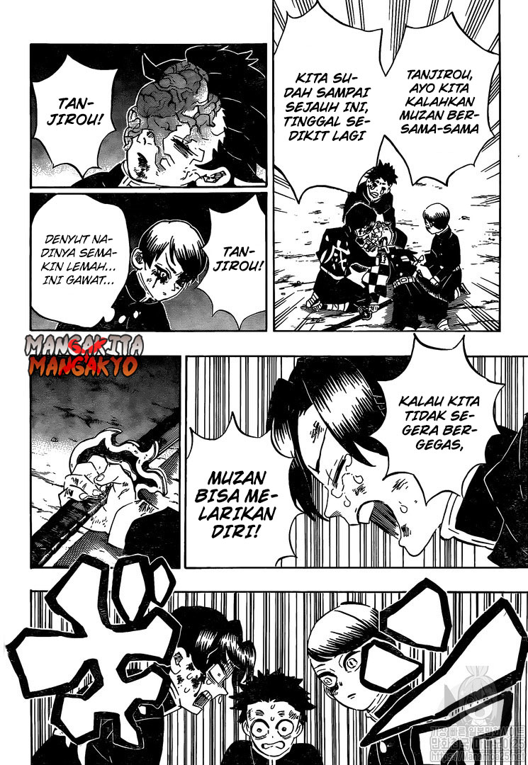 Kimetsu no Yaiba Chap 191 - Next Chap 192