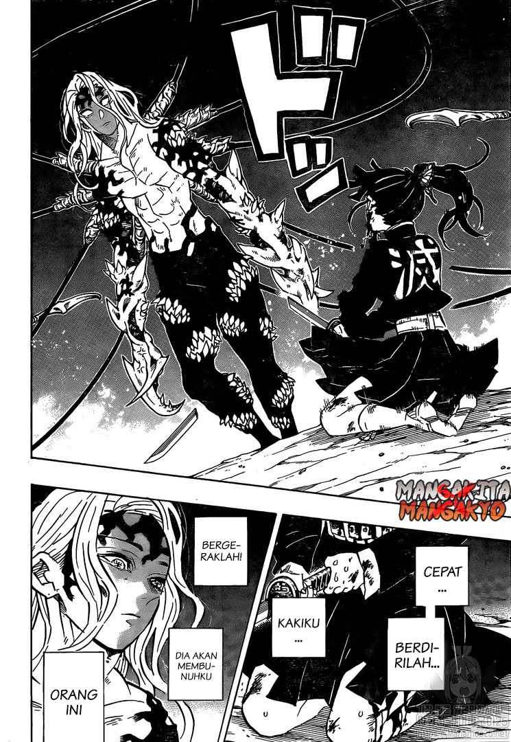 Kimetsu no Yaiba Chap 191 - Next Chap 192