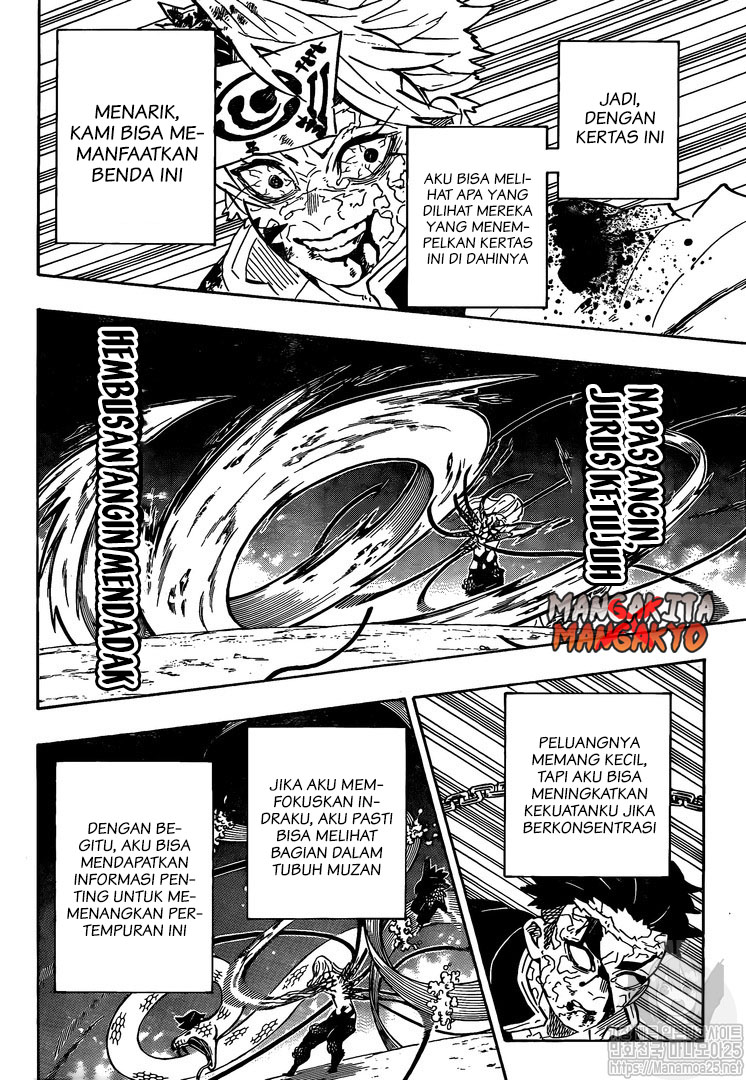 Kimetsu no Yaiba Chap 191 - Next Chap 192