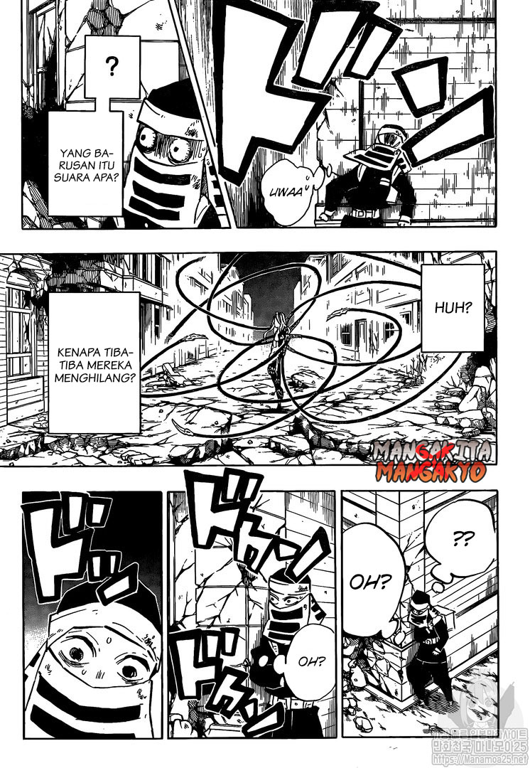 Kimetsu no Yaiba Chap 191 - Next Chap 192