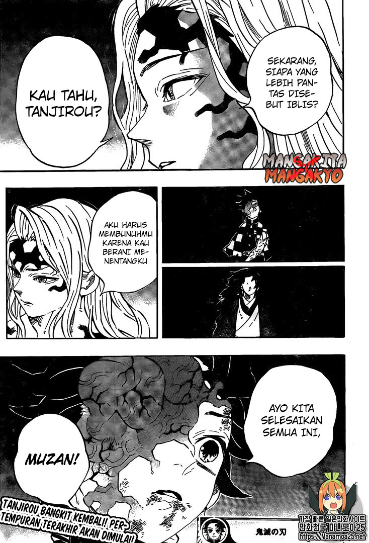 Kimetsu no Yaiba Chap 191 - Next Chap 192