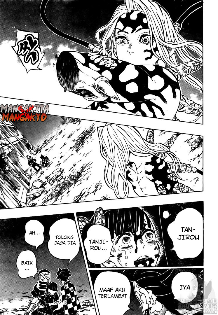 Kimetsu no Yaiba Chap 191 - Next Chap 192