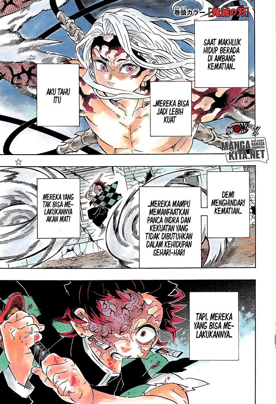 Kimetsu no Yaiba Chap 193.5 - Next Chap 194.5