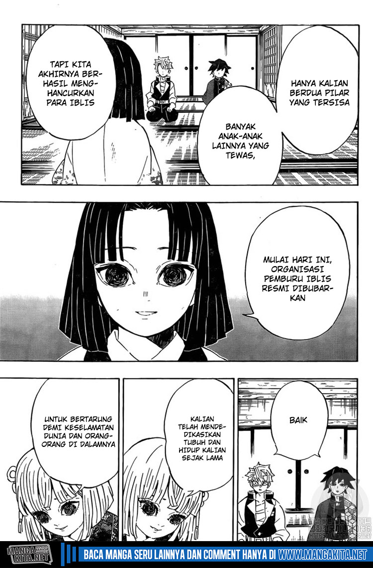 Kimetsu no Yaiba Chap 204 - Next Chap 205