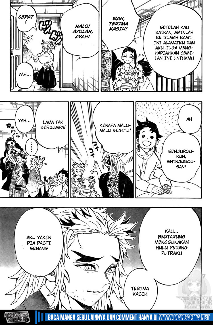 Kimetsu no Yaiba Chap 204 - Next Chap 205