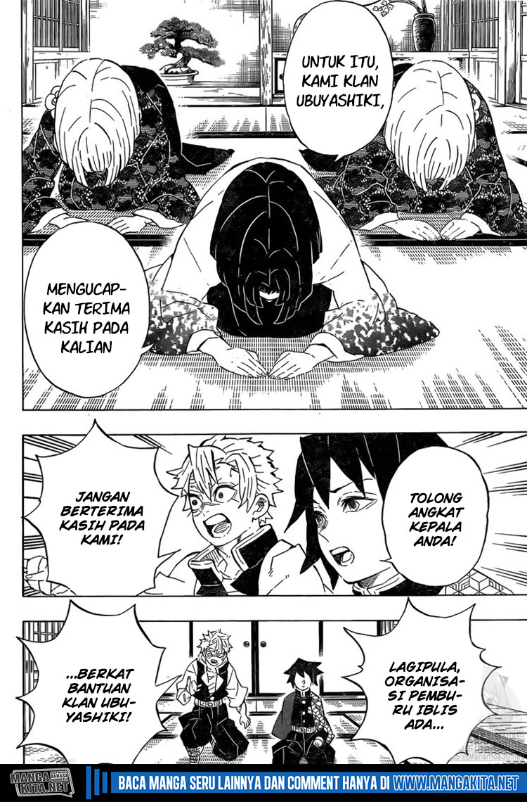 Kimetsu no Yaiba Chap 204 - Next Chap 205
